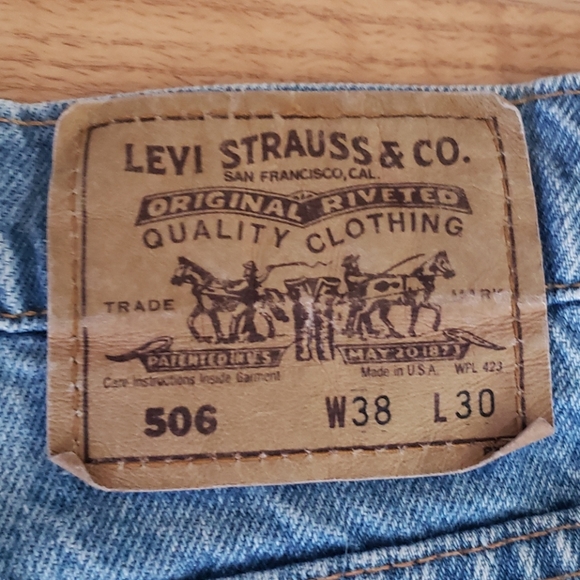 1960's Levi 506 jeans - Picture 4 of 5